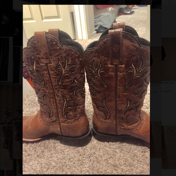 ~Ariat~ men’s cowboy boots size 10D NWT - Picture 3 of 4